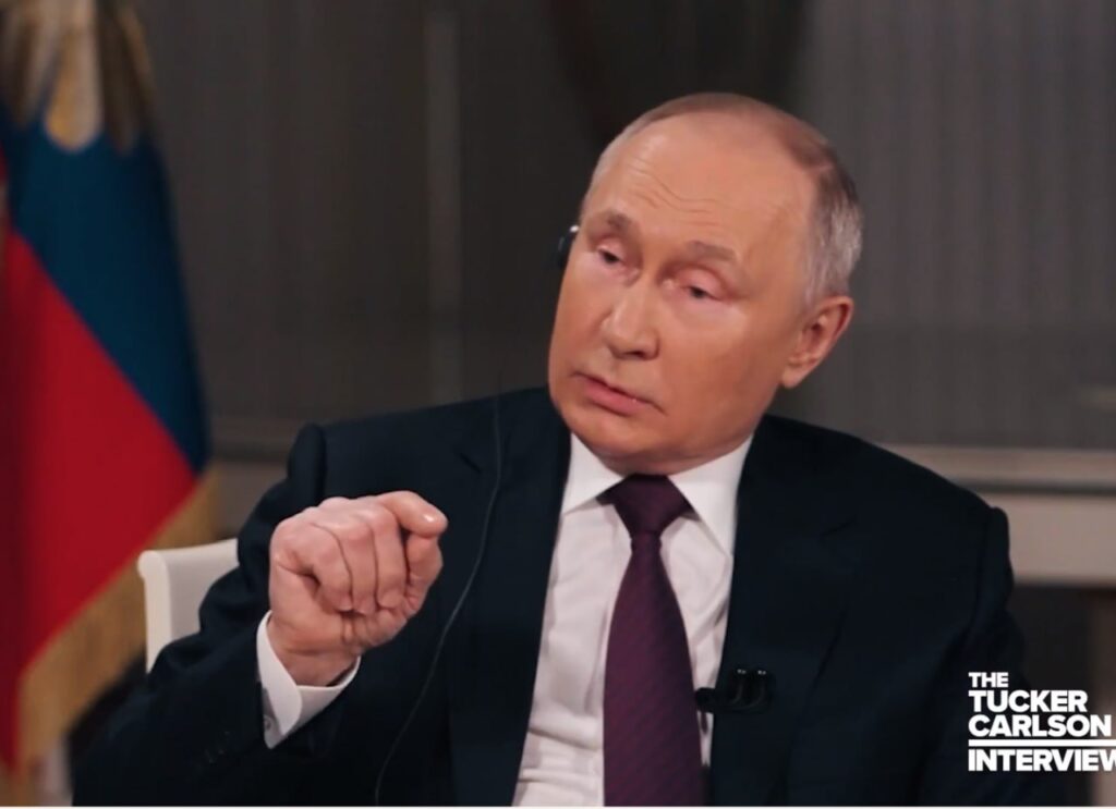 putin, interview, carlson